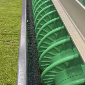 Brush strip for HD Ball Pickers