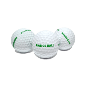 Range Balls 1-pce white