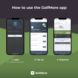 GolfMore App instructions