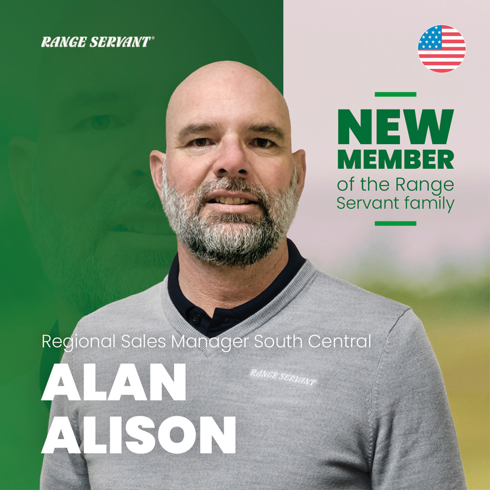 Alan Alison Sales Range Servant US