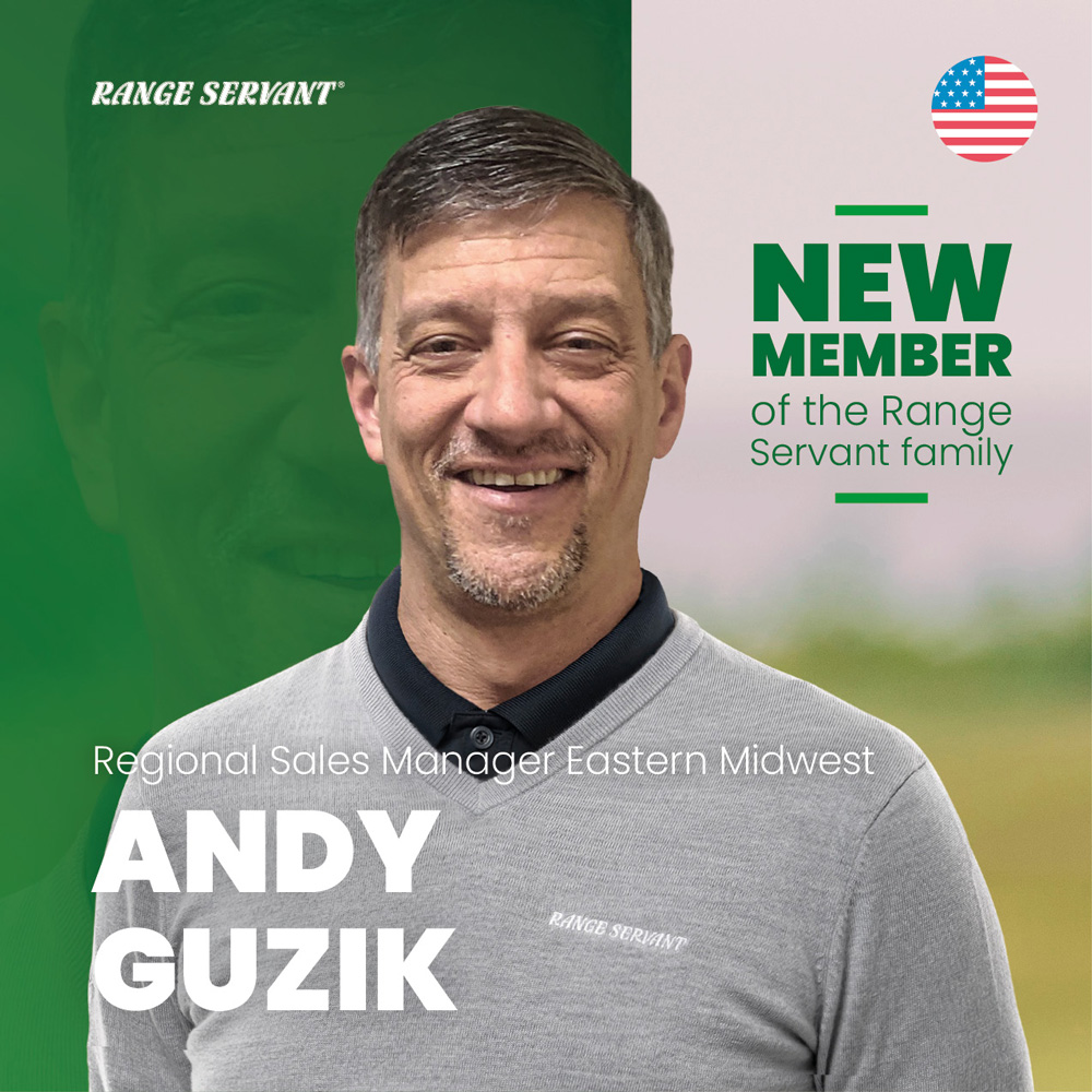 Andy Guzik Sales Range Servant US