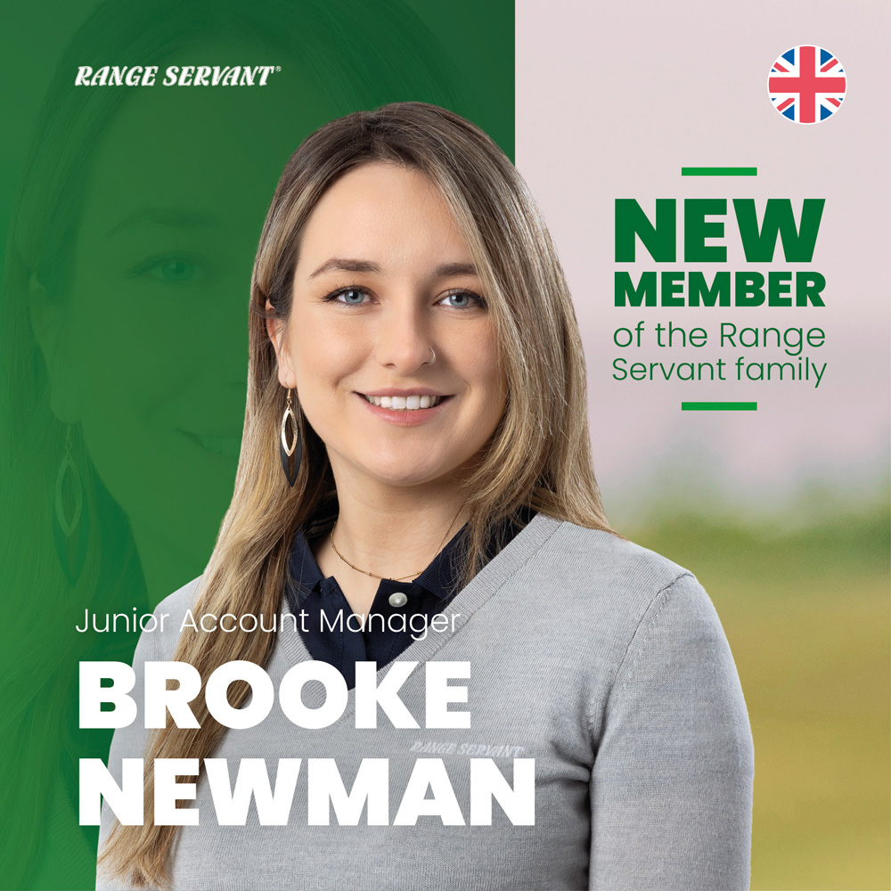 Brooke Newman Sales Range Servant UK