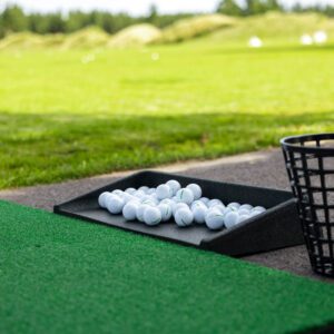 Ball Tray with balls