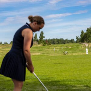 Tee Target Net Range Shot