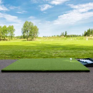 Range mat Tee-Up field