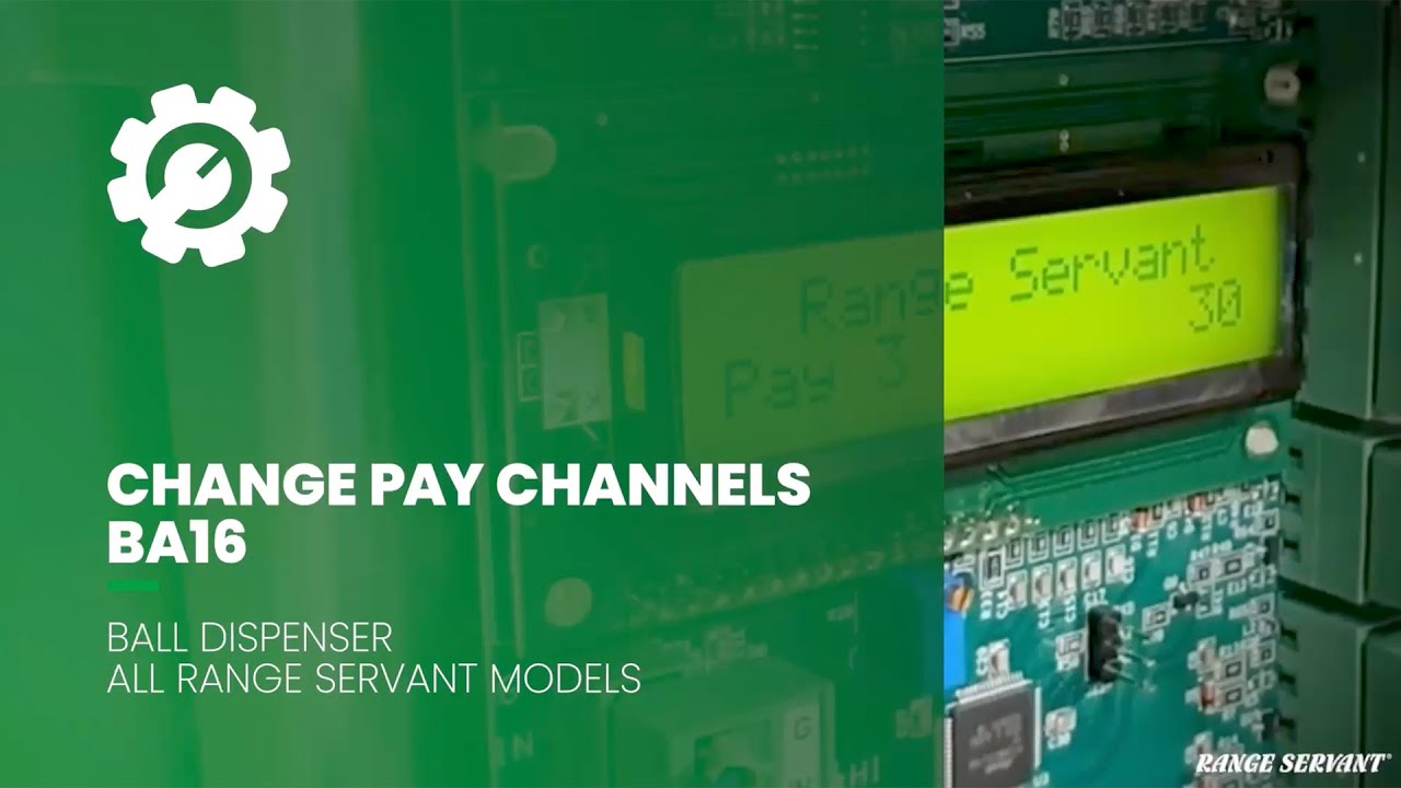 Change Pay Channel (BA16) - Ball Dispensers